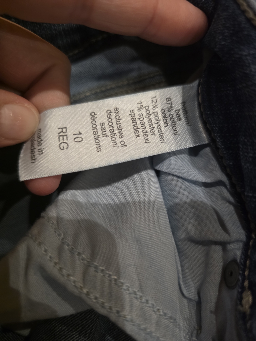 Maurices Dark Blue Bootcut Jeans for Women - Picture 3 of 4